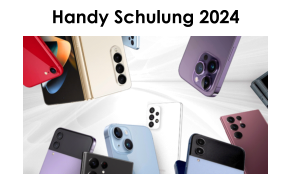 Handy Schulung 2024